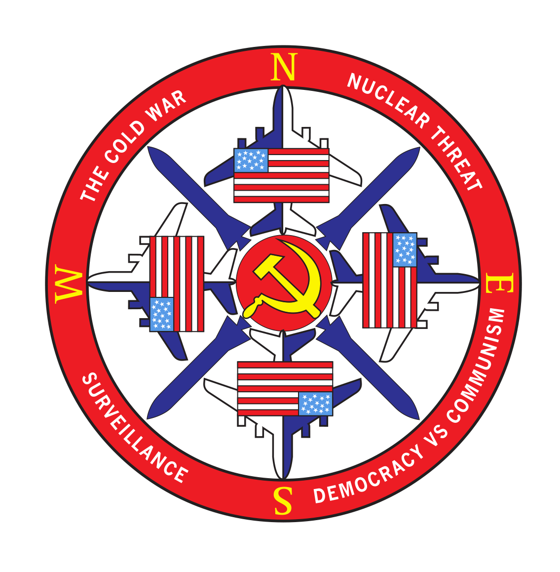 cold war historical society logo